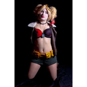 Kelsey wanted to recreate Harley Quinn, so we did.