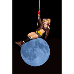 Kelsey wanted to recreate Harley Quinn, so we did.