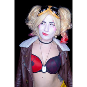 Kelsey wanted to recreate Harley Quinn, so we did.