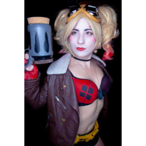 Kelsey wanted to recreate Harley Quinn, so we did.