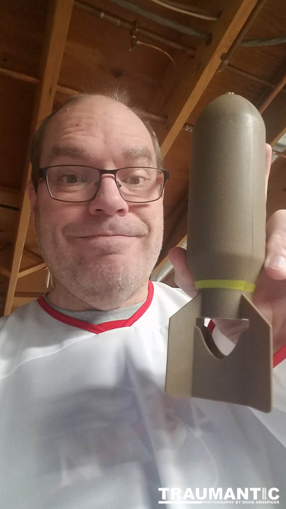 Kelsey wanted to recreate Harley Quinn, so we did.