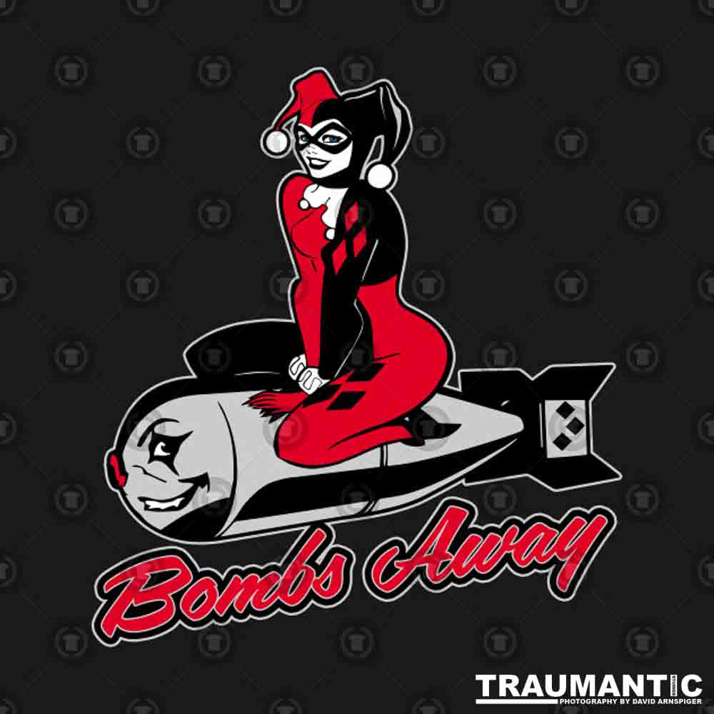 Kelsey wanted to recreate Harley Quinn, so we did.