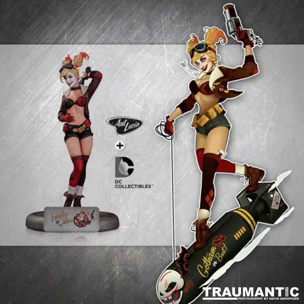 Kelsey wanted to recreate Harley Quinn, so we did.