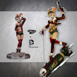 Kelsey wanted to recreate Harley Quinn, so we did.