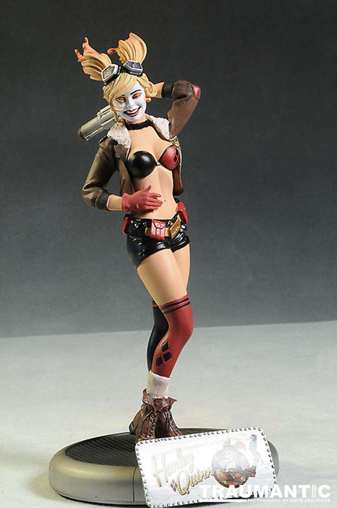 Kelsey wanted to recreate Harley Quinn, so we did.