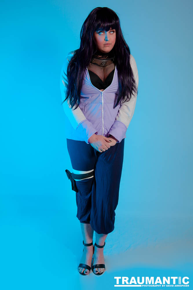 Alexis came over with 4 costumes.  We only managed to get three done, but we had a blast doing it.