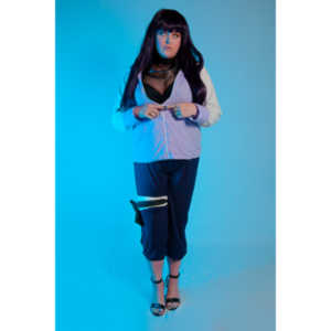 Alexis came over with 4 costumes.  We only managed to get three done, but we had a blast doing it.