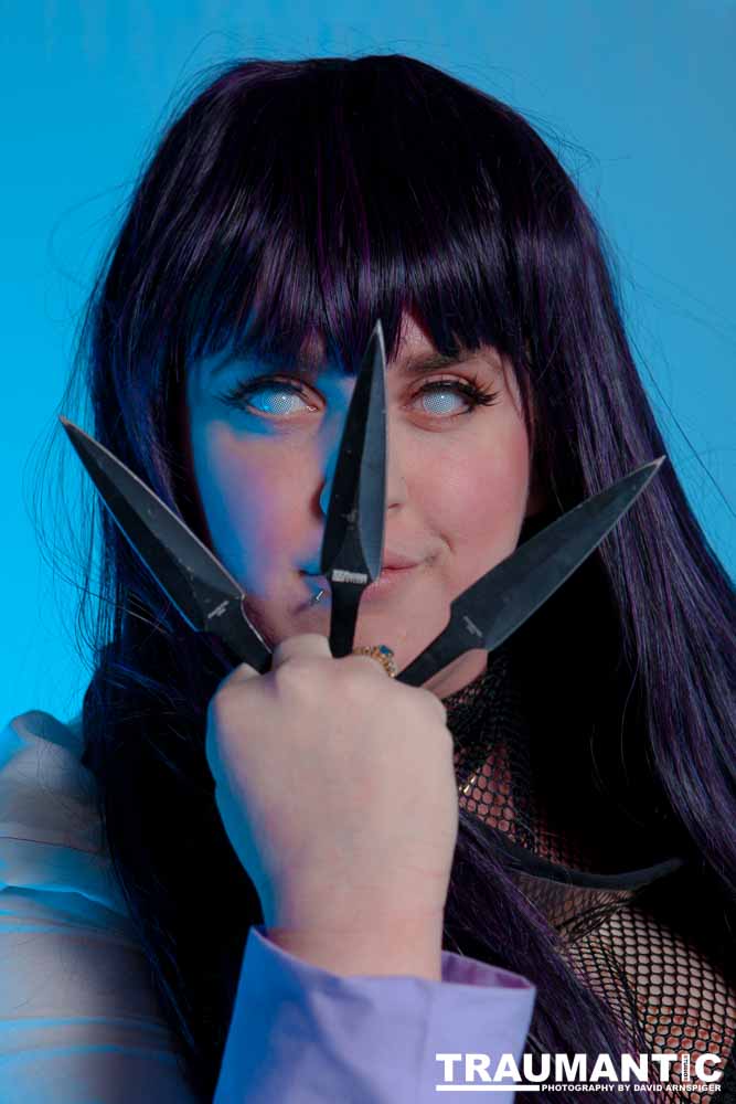 Alexis came over with 4 costumes.  We only managed to get three done, but we had a blast doing it.