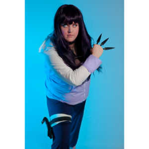 Alexis came over with 4 costumes.  We only managed to get three done, but we had a blast doing it.