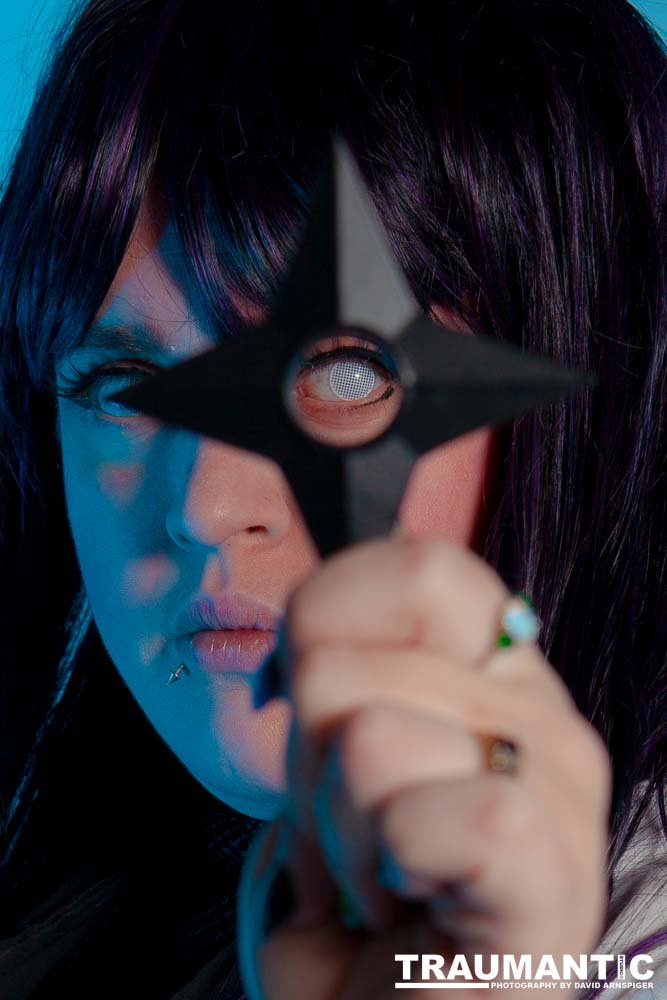 Alexis came over with 4 costumes.  We only managed to get three done, but we had a blast doing it.