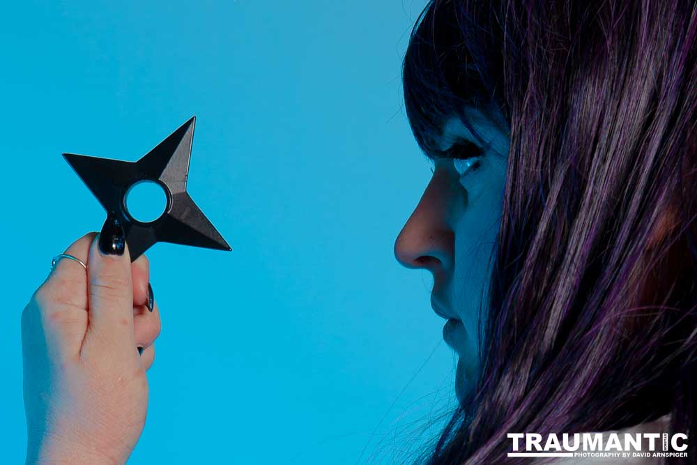 Alexis came over with 4 costumes.  We only managed to get three done, but we had a blast doing it.