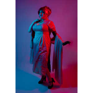 Alexis came over with 4 costumes.  We only managed to get three done, but we had a blast doing it.