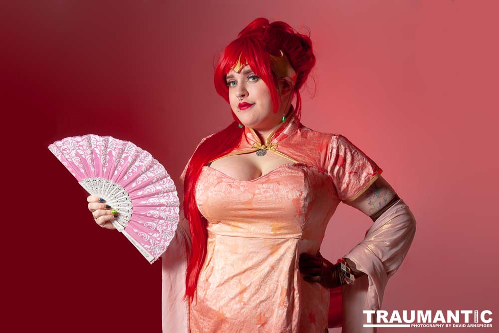 Alexis came over with 4 costumes.  We only managed to get three done, but we had a blast doing it.