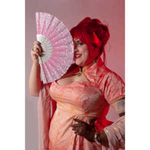 Alexis came over with 4 costumes.  We only managed to get three done, but we had a blast doing it.