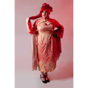 Alexis came over with 4 costumes.  We only managed to get three done, but we had a blast doing it.