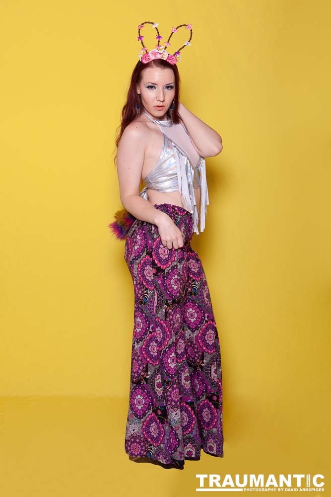 Galadriel hadn't posed for me for a long time.  I think these are some of our best images together.