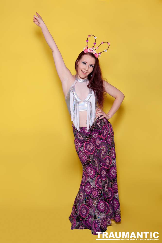 Galadriel hadn't posed for me for a long time.  I think these are some of our best images together.