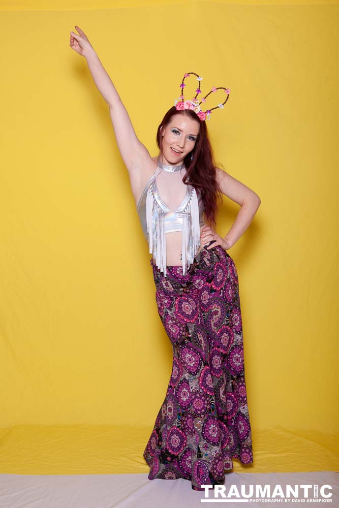 Galadriel hadn't posed for me for a long time.  I think these are some of our best images together.