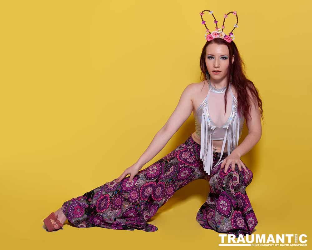 Galadriel hadn't posed for me for a long time.  I think these are some of our best images together.