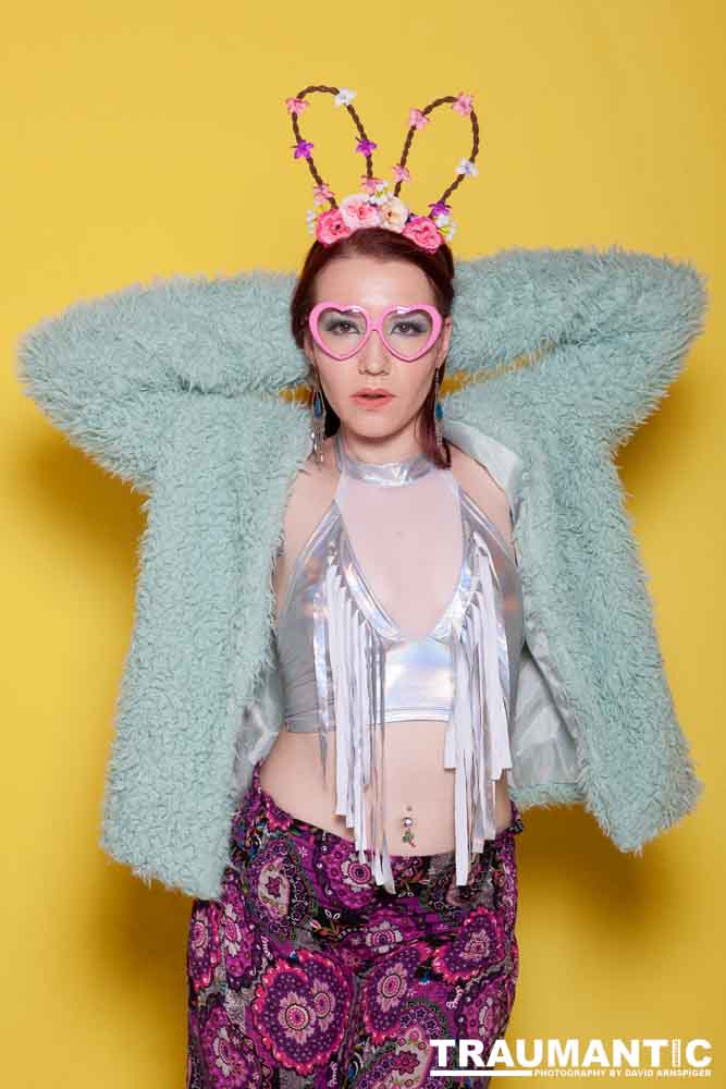 Galadriel hadn't posed for me for a long time.  I think these are some of our best images together.