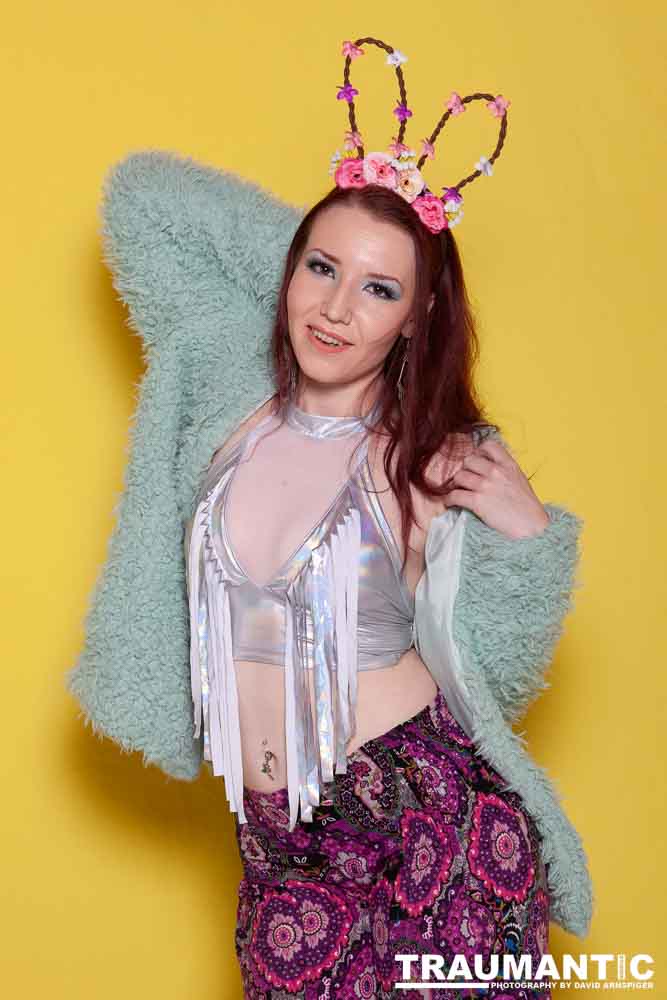 Galadriel hadn't posed for me for a long time.  I think these are some of our best images together.