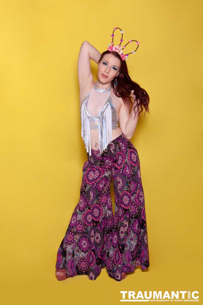 Galadriel hadn't posed for me for a long time.  I think these are some of our best images together.