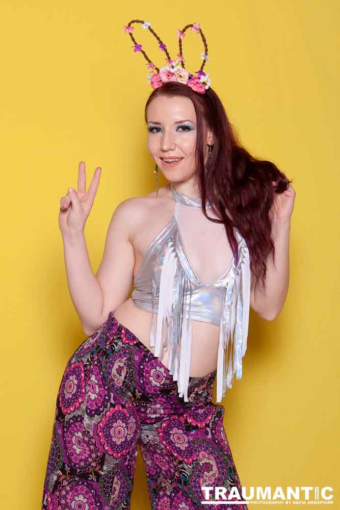 Galadriel hadn't posed for me for a long time.  I think these are some of our best images together.