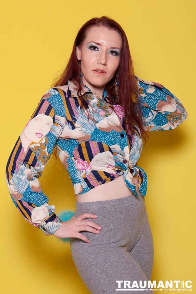 Galadriel hadn't posed for me for a long time.  I think these are some of our best images together.