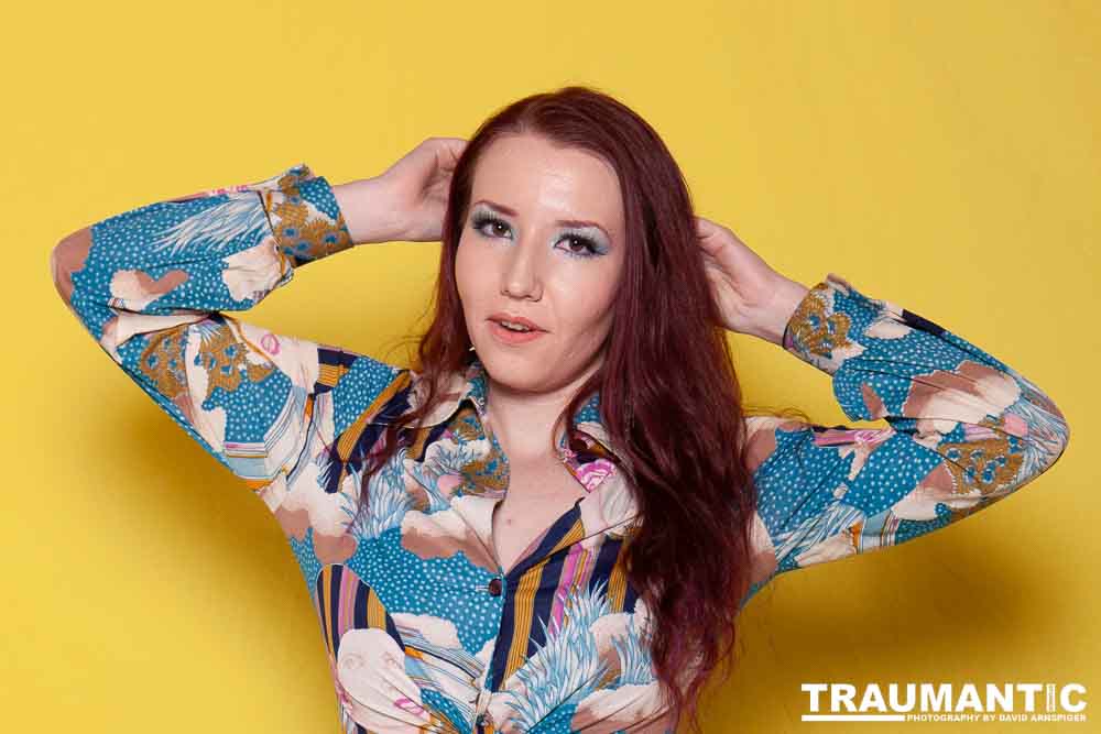 Galadriel hadn't posed for me for a long time.  I think these are some of our best images together.