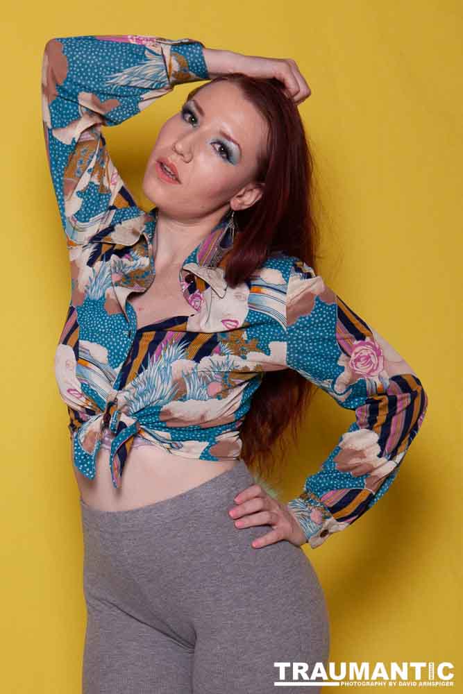 Galadriel hadn't posed for me for a long time.  I think these are some of our best images together.