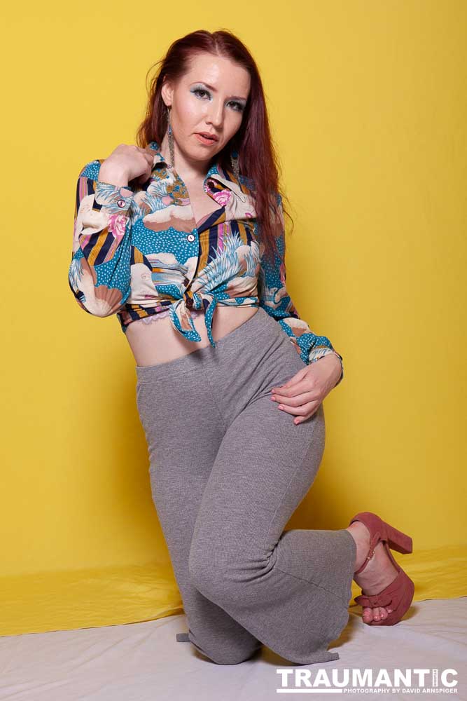 Galadriel hadn't posed for me for a long time.  I think these are some of our best images together.