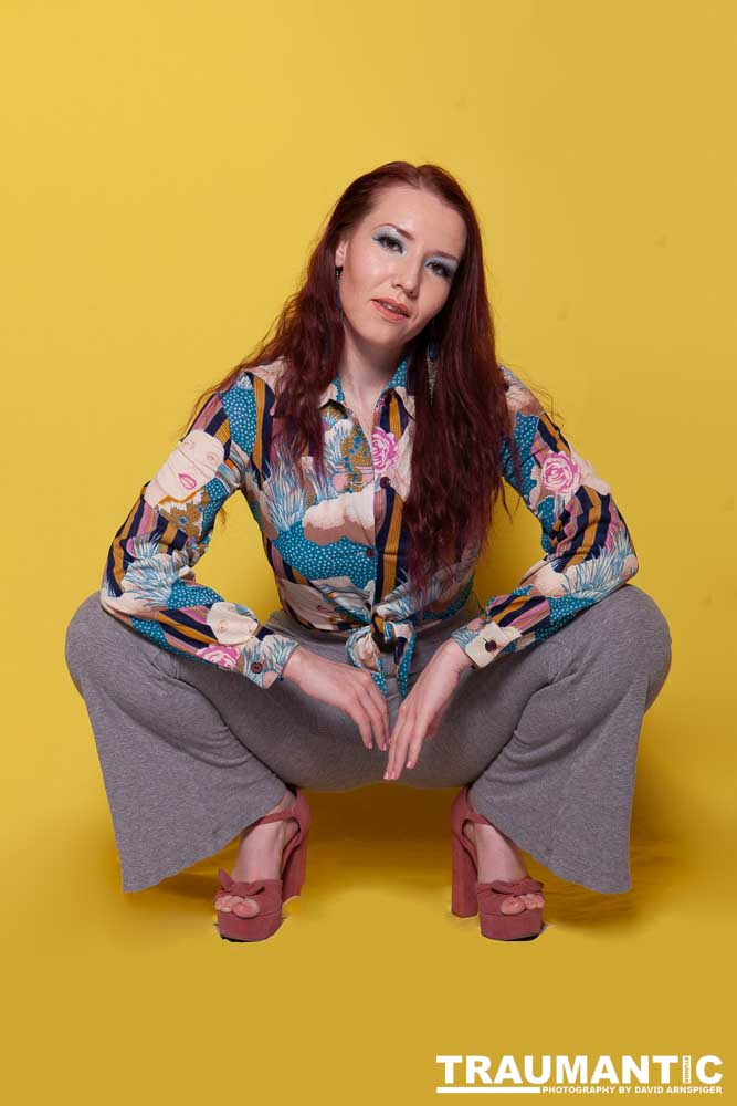 Galadriel hadn't posed for me for a long time.  I think these are some of our best images together.