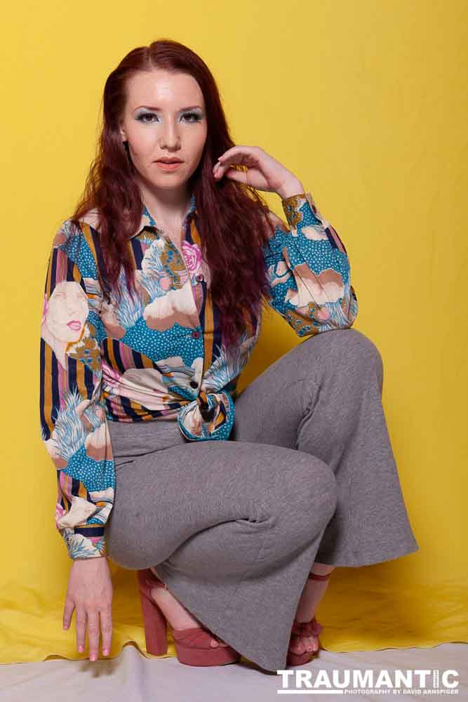 Galadriel hadn't posed for me for a long time.  I think these are some of our best images together.