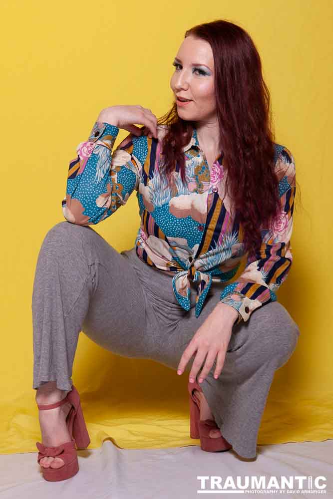 Galadriel hadn't posed for me for a long time.  I think these are some of our best images together.