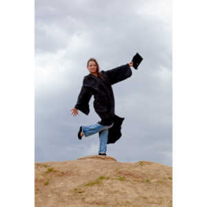 Some graduation photos for Jamie in a local park.