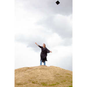 Some graduation photos for Jamie in a local park.