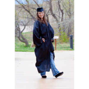 Some graduation photos for Jamie in a local park.