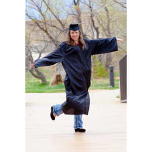 Some graduation photos for Jamie in a local park.