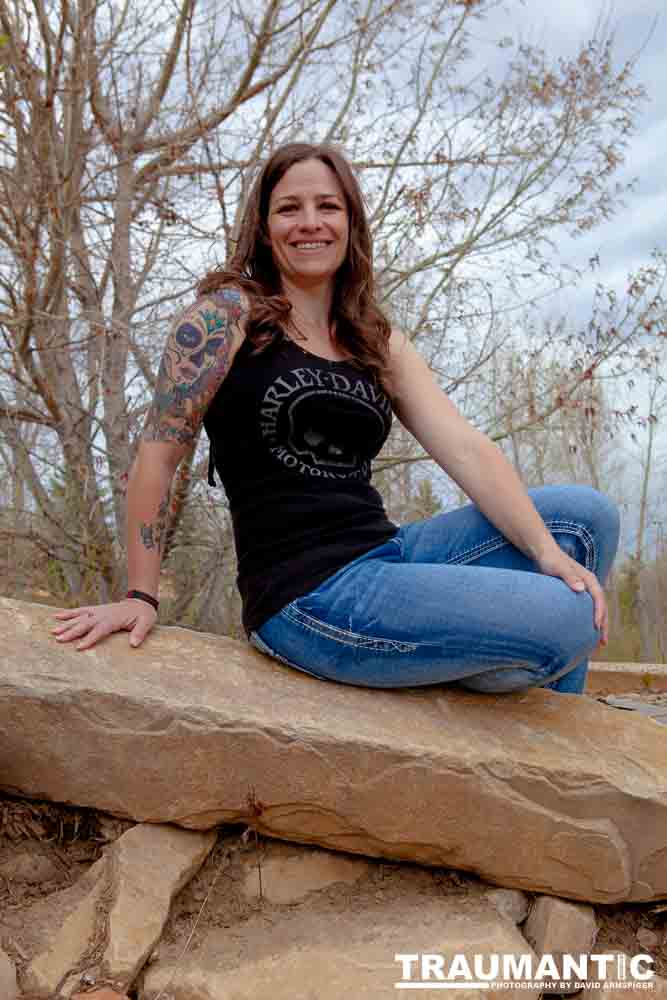 Some graduation photos for Jamie in a local park.