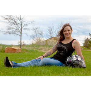 Some graduation photos for Jamie in a local park.