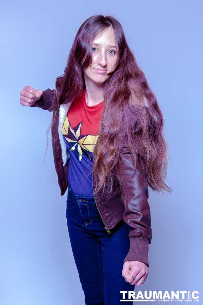 An attempt at merging real models with toys in one shot.  Meagan helped me to realize it.