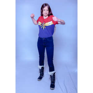 An attempt at merging real models with toys in one shot.  Meagan helped me to realize it.