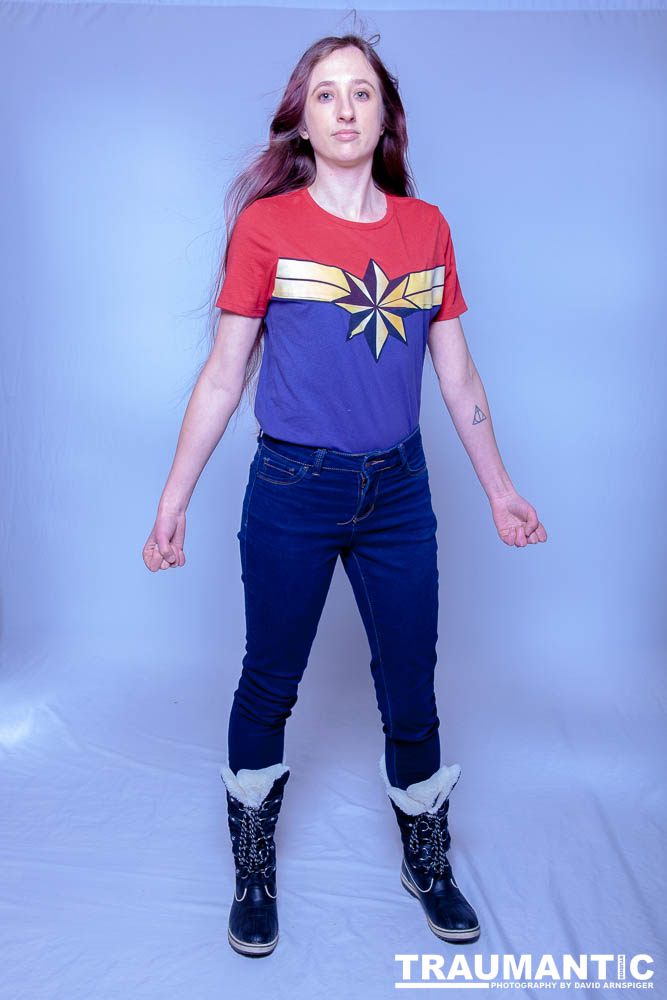 An attempt at merging real models with toys in one shot.  Meagan helped me to realize it.