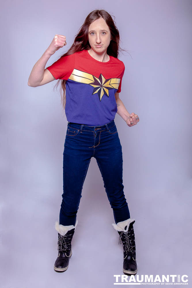 An attempt at merging real models with toys in one shot.  Meagan helped me to realize it.