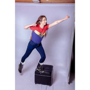 An attempt at merging real models with toys in one shot.  Meagan helped me to realize it.