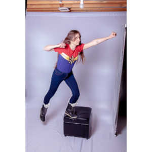 An attempt at merging real models with toys in one shot.  Meagan helped me to realize it.