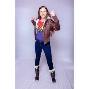 An attempt at merging real models with toys in one shot.  Meagan helped me to realize it.