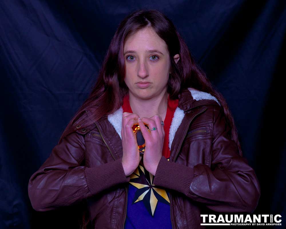 An attempt at merging real models with toys in one shot.  Meagan helped me to realize it.