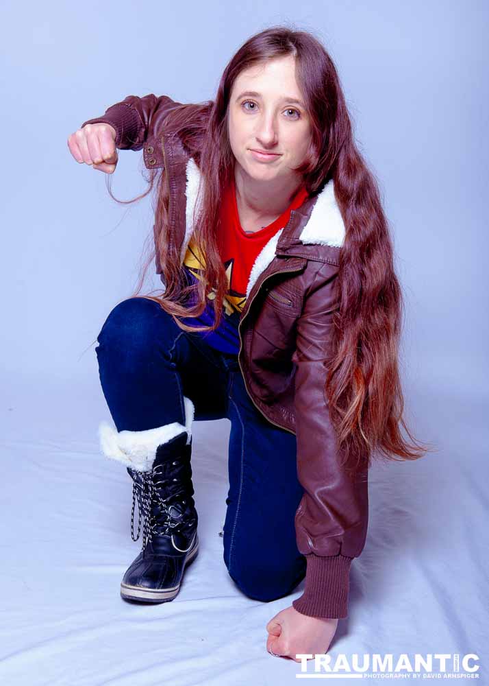 An attempt at merging real models with toys in one shot.  Meagan helped me to realize it.