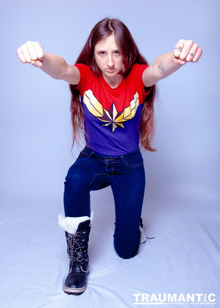 An attempt at merging real models with toys in one shot.  Meagan helped me to realize it.